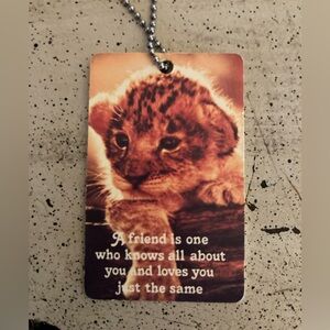 Vintage 1980 Paula’s keychain